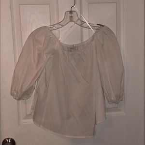 Forever 21 Tops - White off the shoulder top Forever 21 Tops - White off the shoulder top